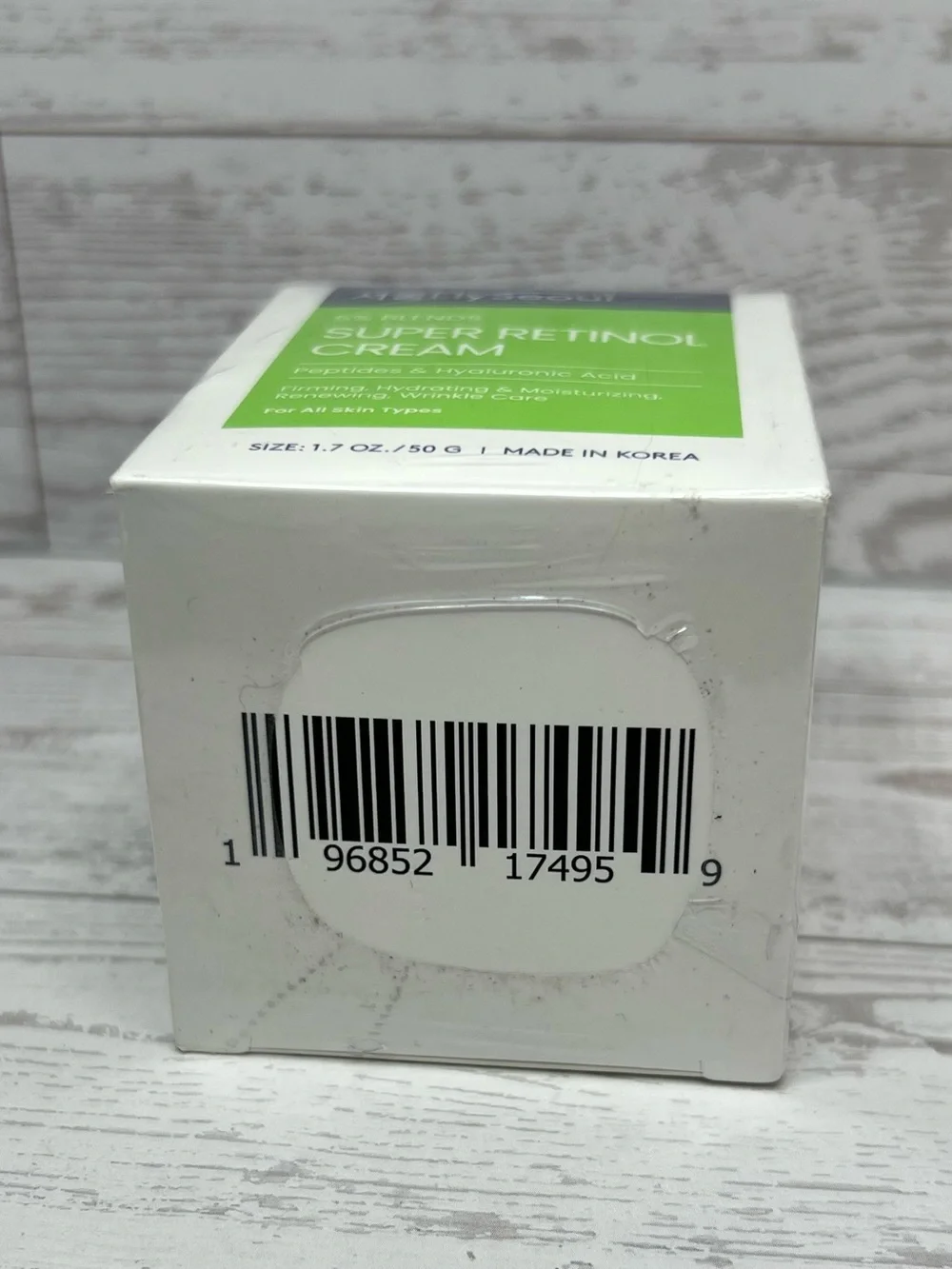 ElySeoul Super Retinol Cream —Peptides & Hyaluronic Acid-sealed 1.7 oz